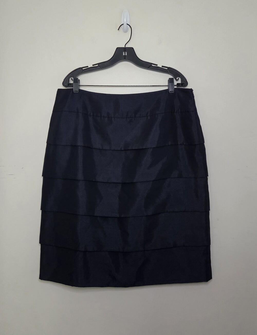Women's Kasper Navy Blue Skirt Sz 16